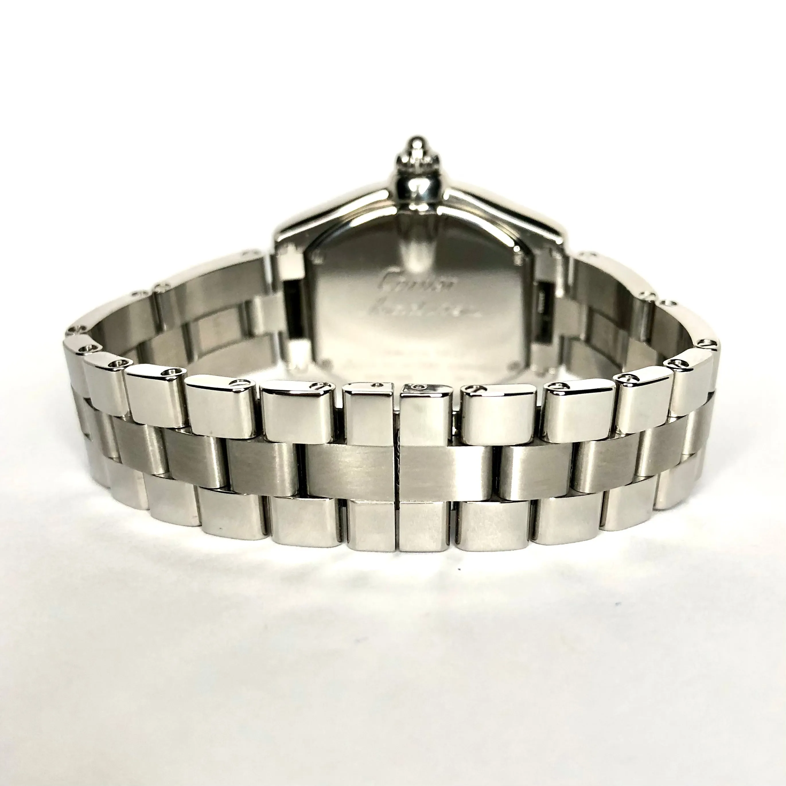 CARTIER ROADSTER Quartz 31mm Steel 0.75TCW DIAMOND Watch