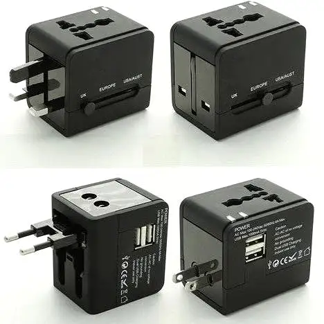 Charge Up Travel Adapter - (3 colors)