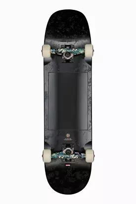 Chisel - Black/Don'tF&ckIt - 8.25 Complete Skateboard