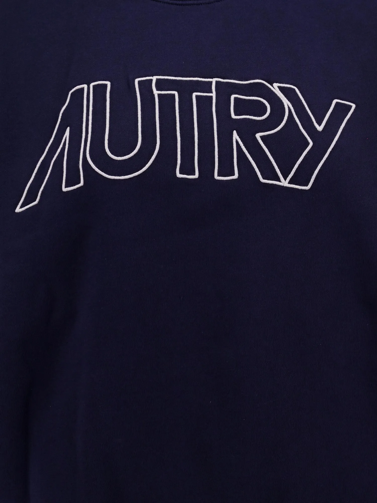 Cotton sweatshirt with logo