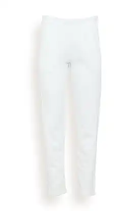 Crosby Sweatpant in White