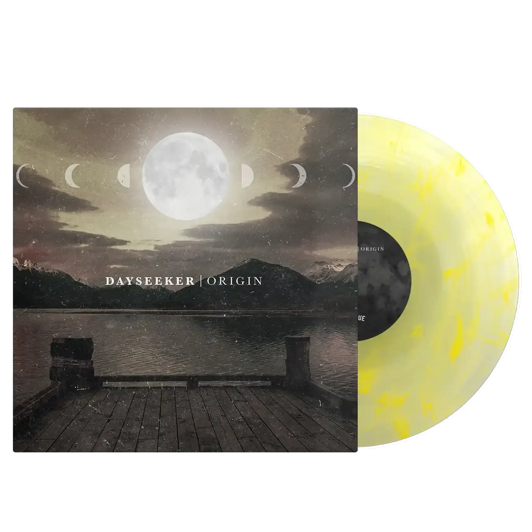 DAYSEEKER 'ORIGIN' LP (Egg Drop Vinyl)