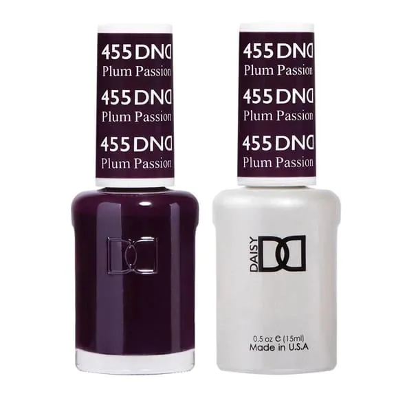 DND Matching Pair - 455 PLUM PASSION