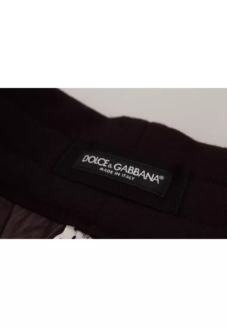 Dolce & Gabbana Dolce & Gabbana Solid  Drawstring Jogger Pants