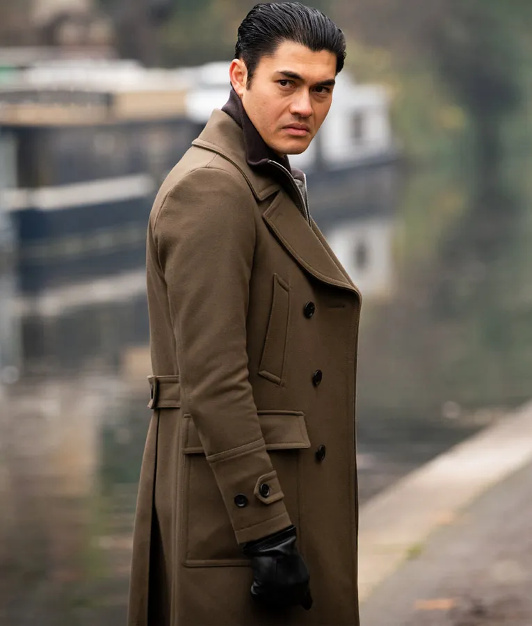 Dry Eye The Gentlemen Trench Coat - Men's Coat