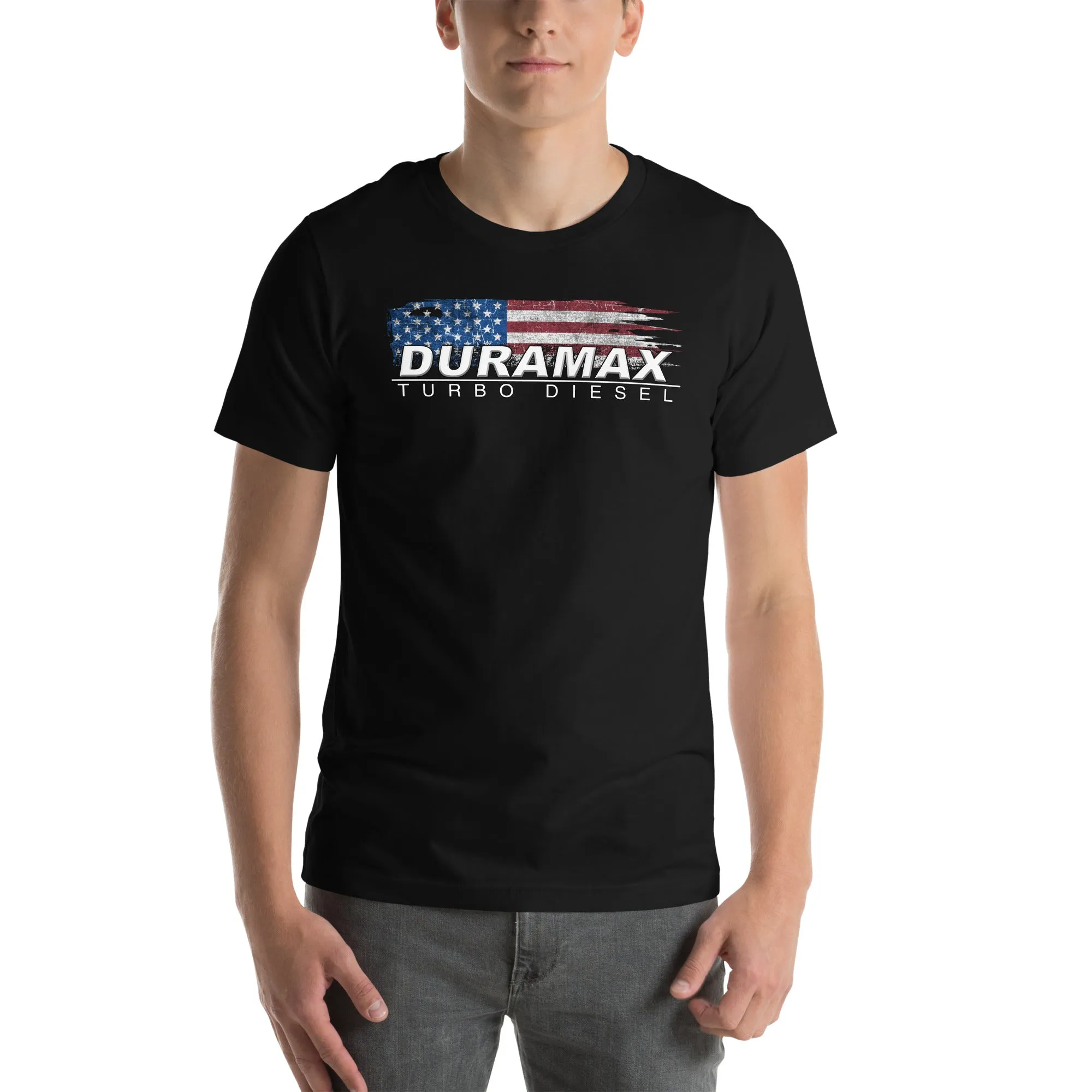 Duramax T-shirt With Patriotic Design