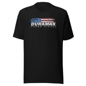 Duramax T-shirt With Patriotic Design