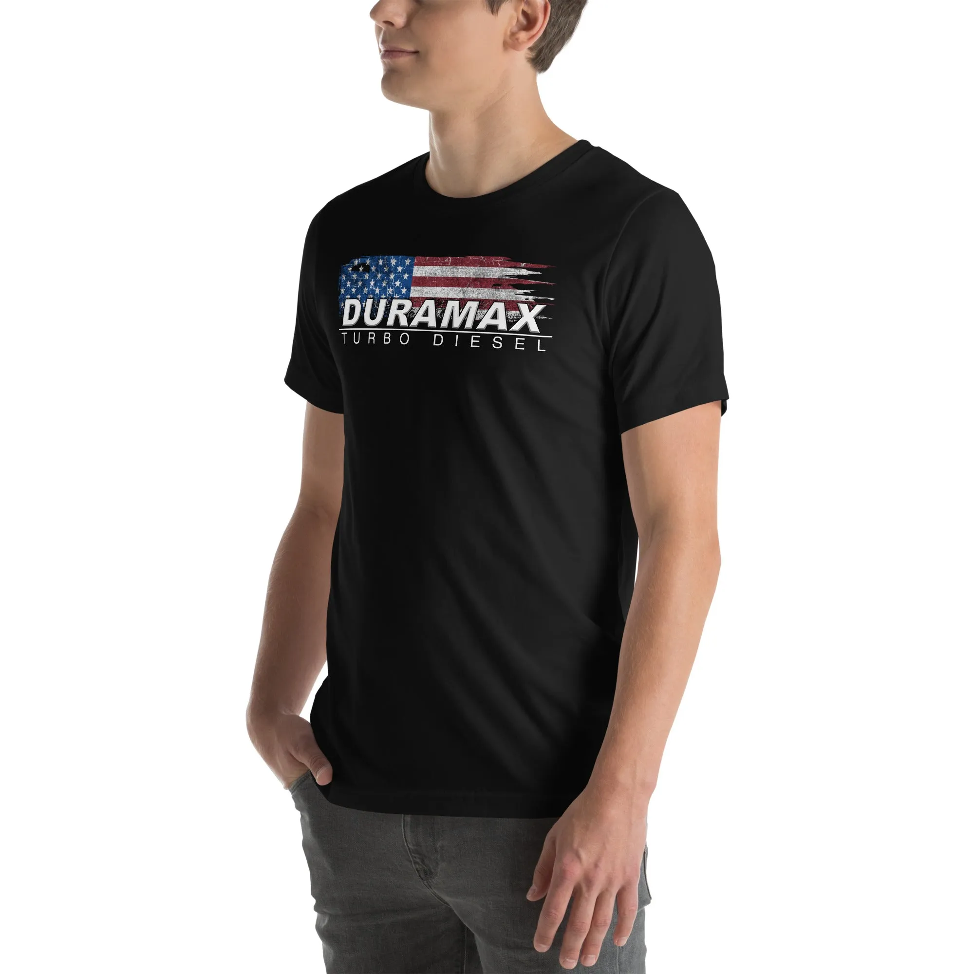 Duramax T-shirt With Patriotic Design