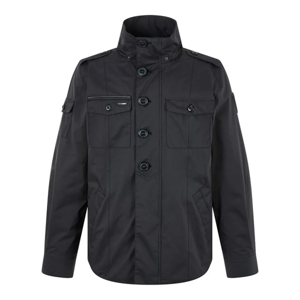 Fisherman MT Men's Shirt Jacket Black