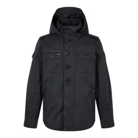 Fisherman MT Men's Shirt Jacket Black