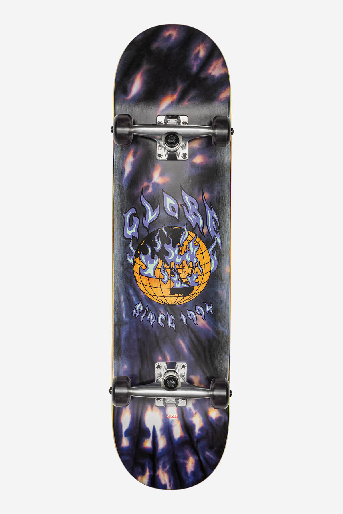 G1 Ablaze - Black Dye - 8.0 Complete Skateboard