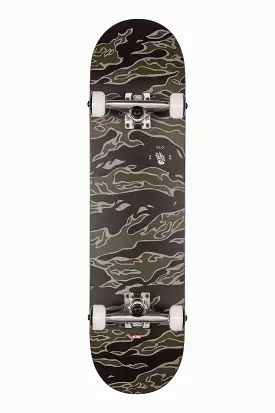 G1 Full On - Tiger Camo - 8.0 Complete Skateboard