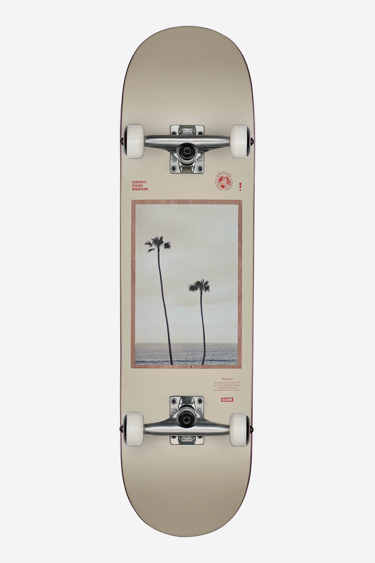 G1 Inside Out - Alone Together - 8.375 Complete Skateboard