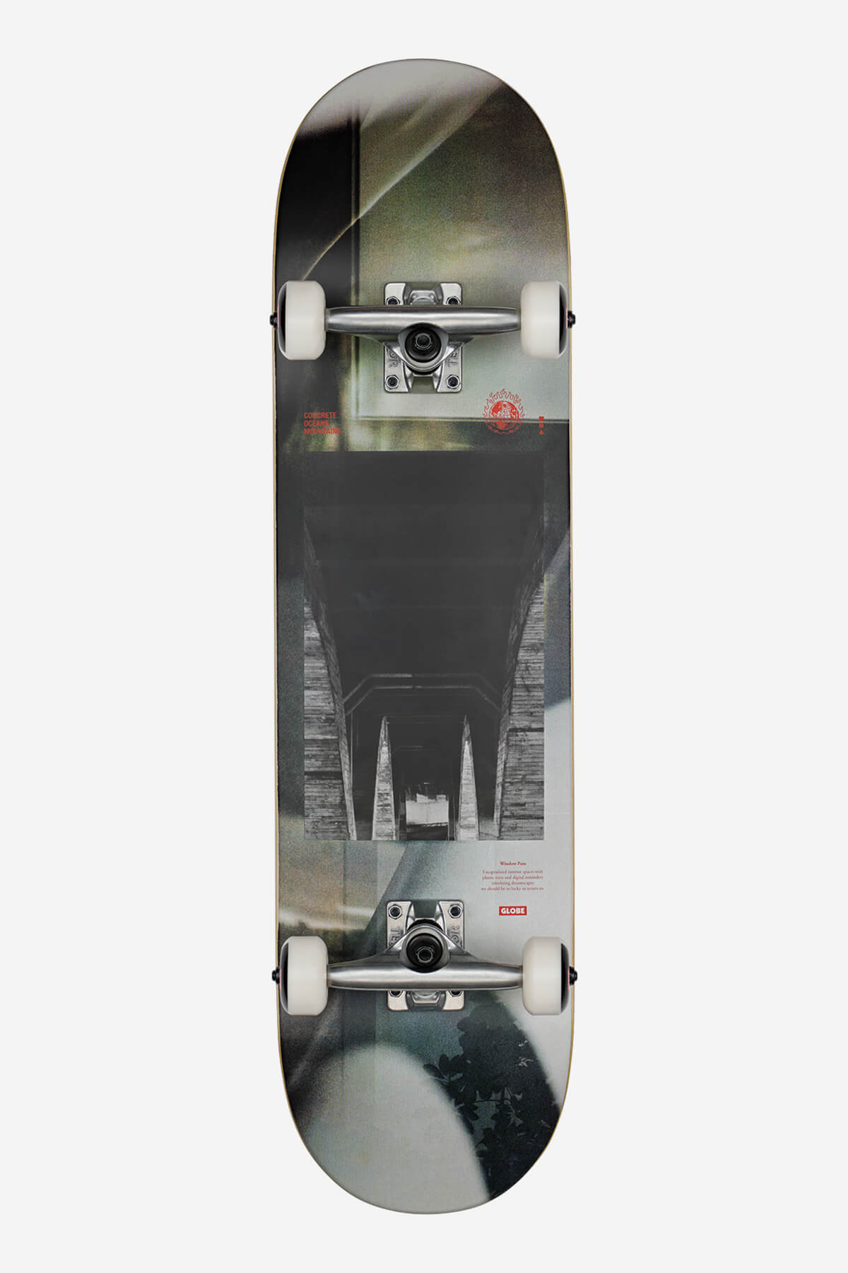 G1 Inside Out - Window Pain - 8.125 Complete Skateboard