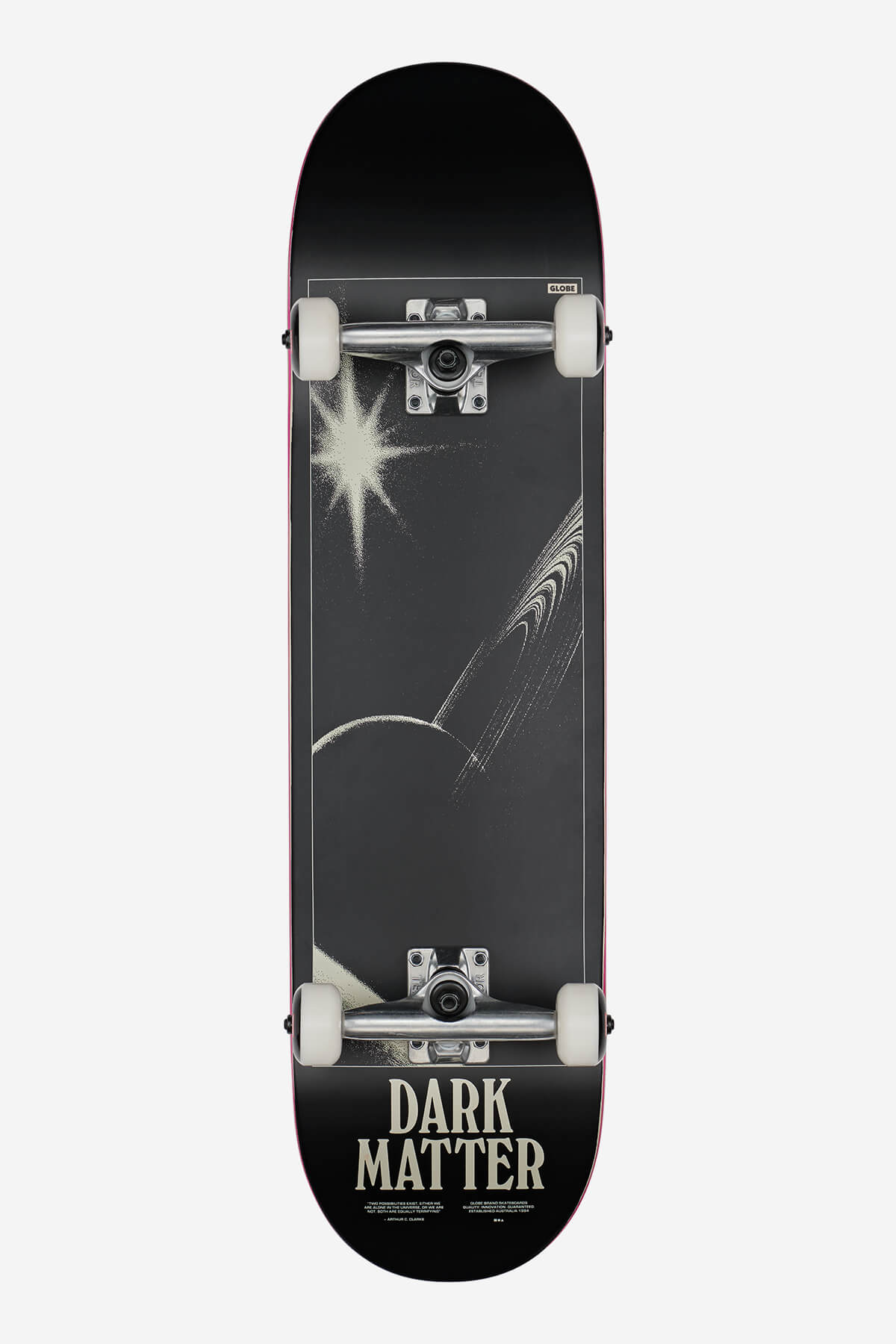 G1 Orbit - Dark Matter - 8.25 Complete Skateboard