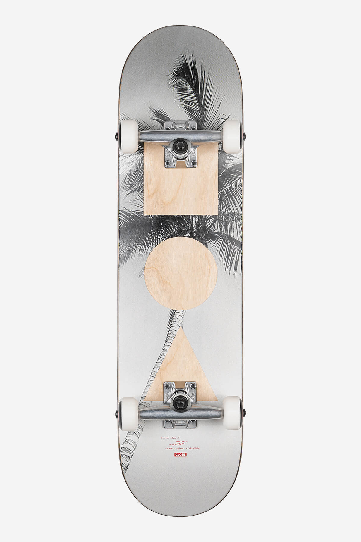 G1 Stack - Lone Palm - 8.0 Complete Skateboard