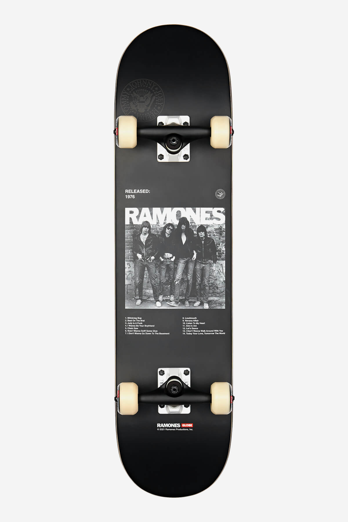 G2 Ramones - Ramones - 7.75 Complete Skateboard