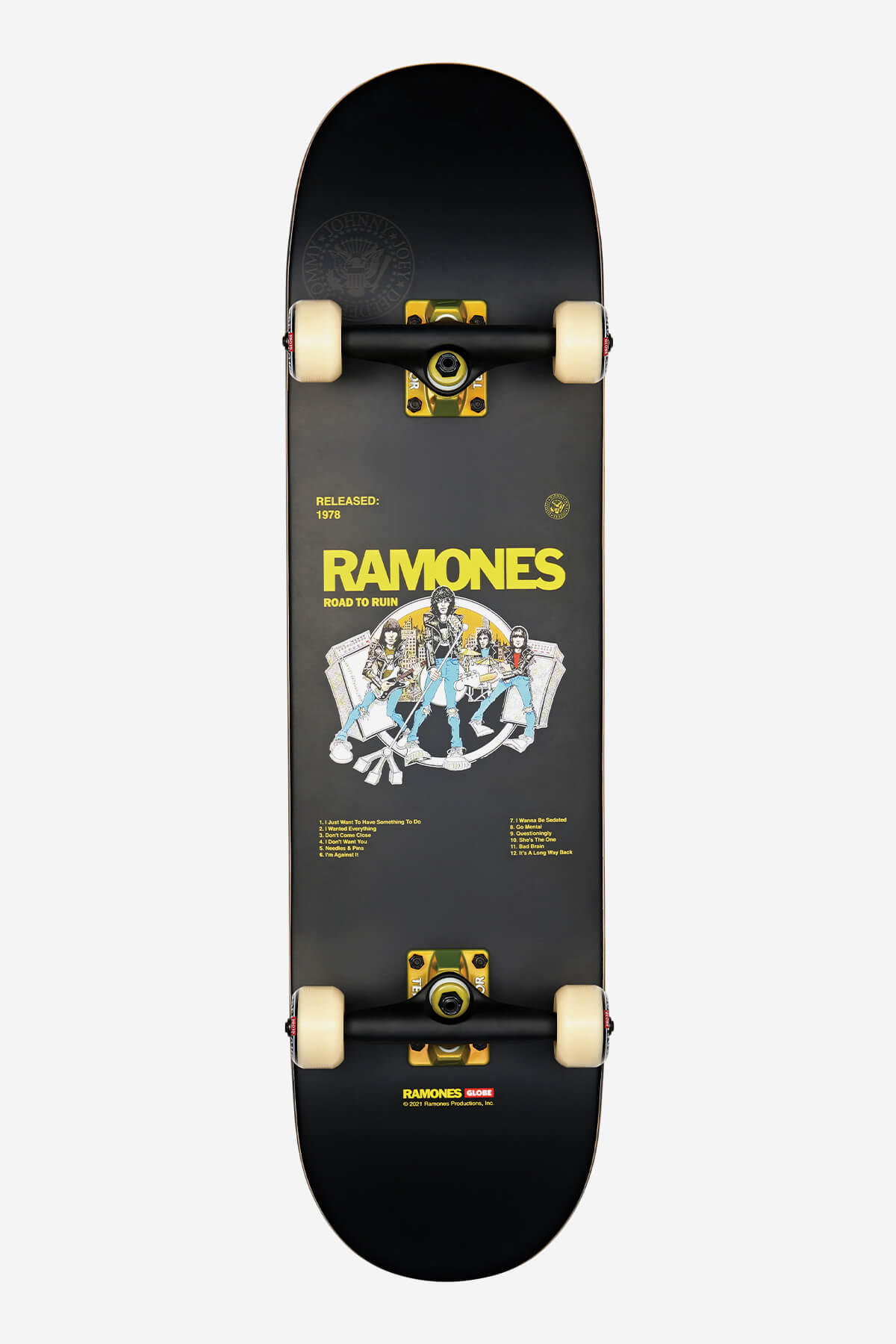 G2 Ramones - Road to Ruin - 8.25 Complete Skateboard