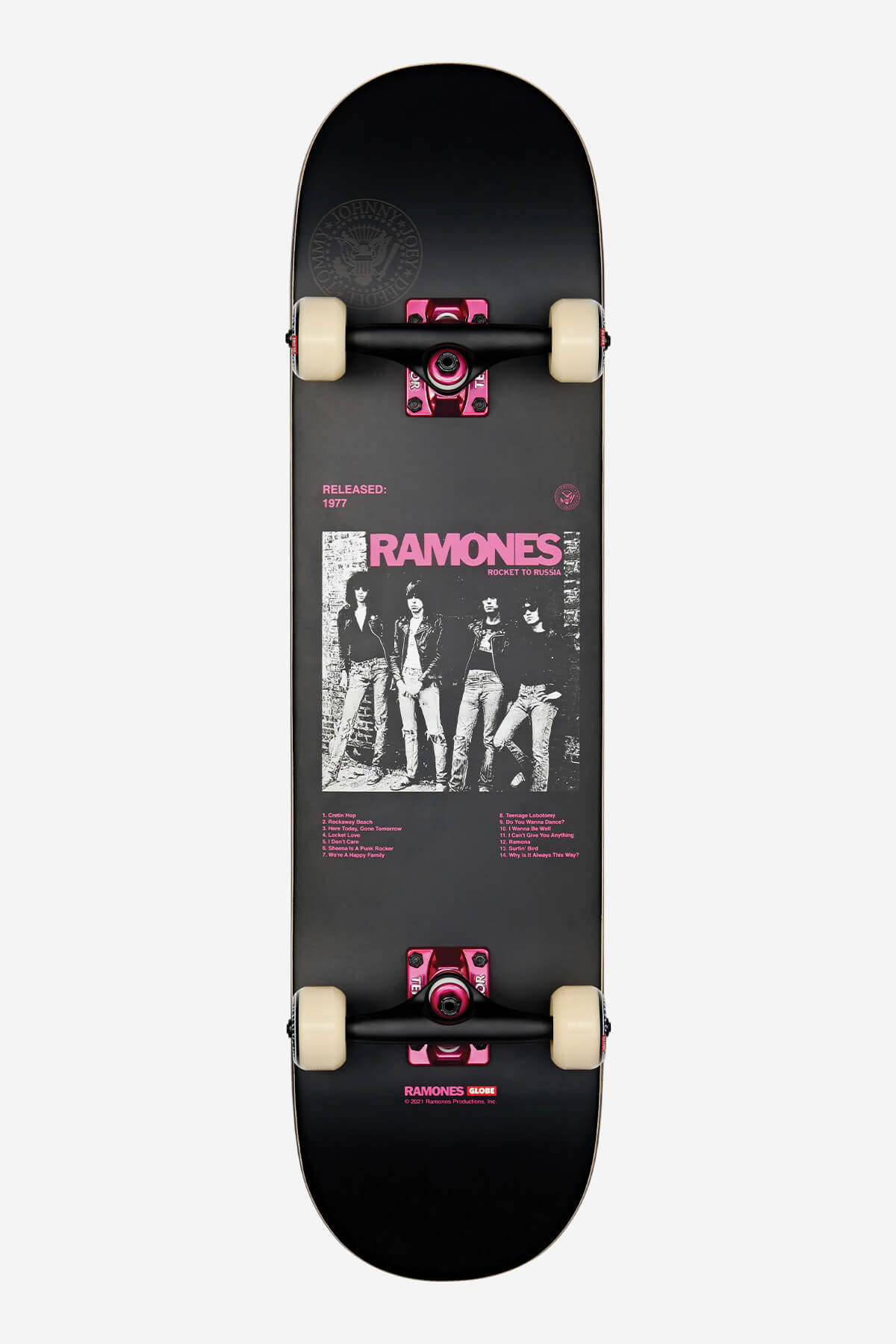 G2 Ramones - Rocket to Russia - 8.0 Complete Skateboard