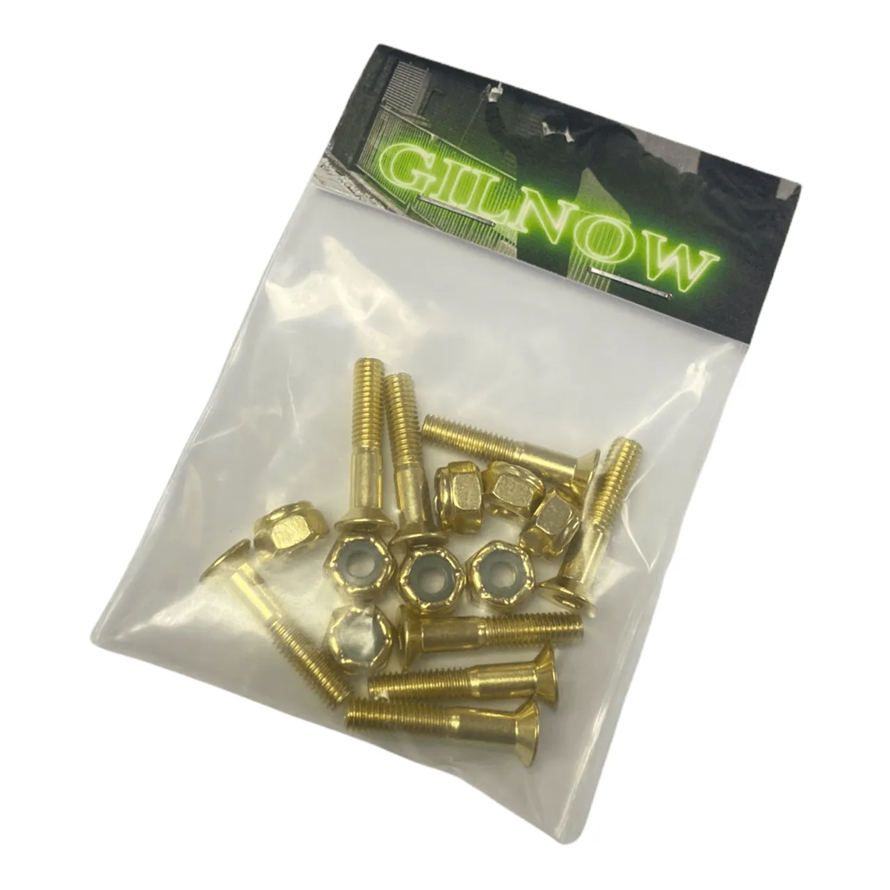 Gilnow Swiss 1 Allen Bolts Gold