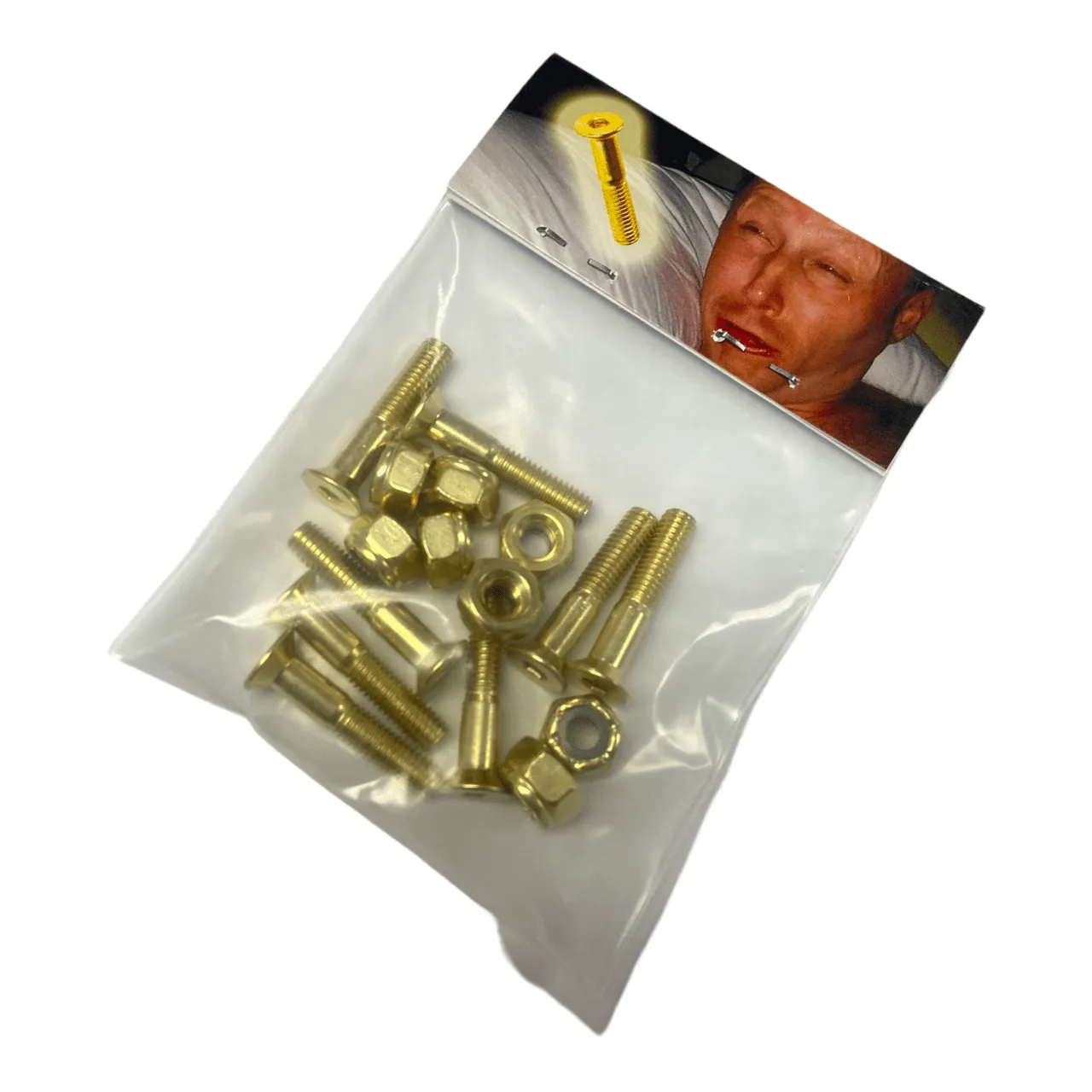 Gilnow Swiss 1 Allen Bolts Gold