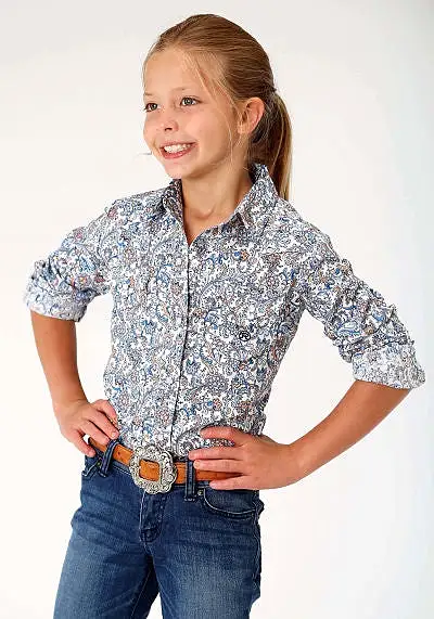 Girl's Roper Amarillo Shirt