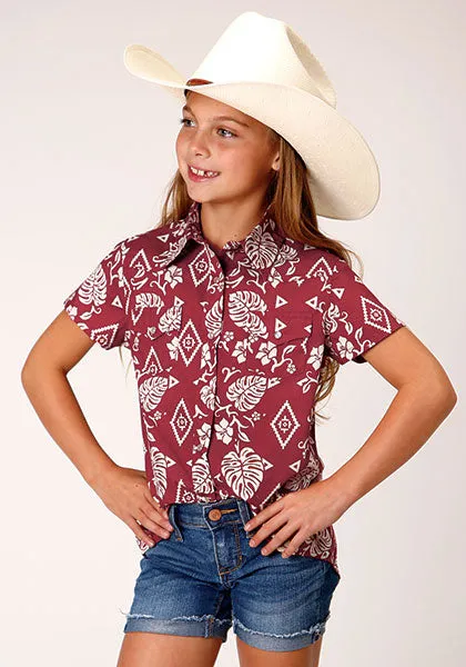 Girl's Roper Snap Front Shirt #03-081-0064-4040-C