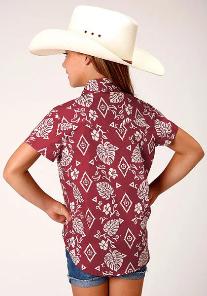 Girl's Roper Snap Front Shirt #03-081-0064-4040-C