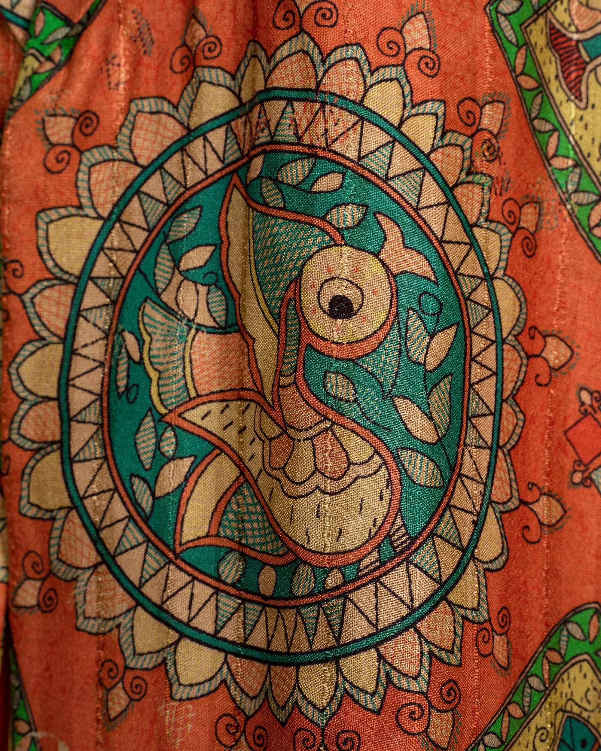 Glamorous Madhubani Jacket For Women