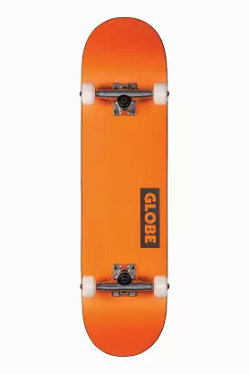 Goodstock - Neon Orange - 8.125 Complete Skateboard