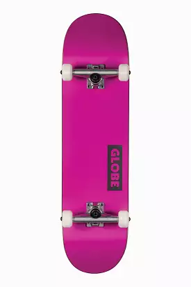 Goodstock - Neon Purple - 8.25 Complete Skateboard