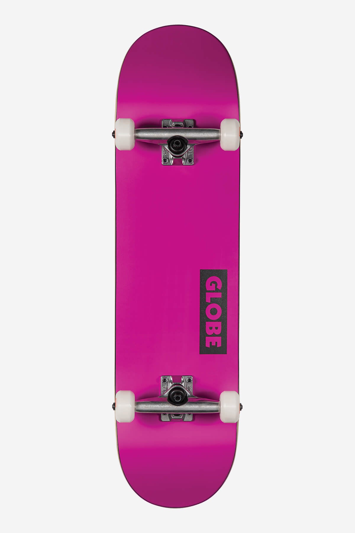 Goodstock - Neon Purple - 8.25 Complete Skateboard