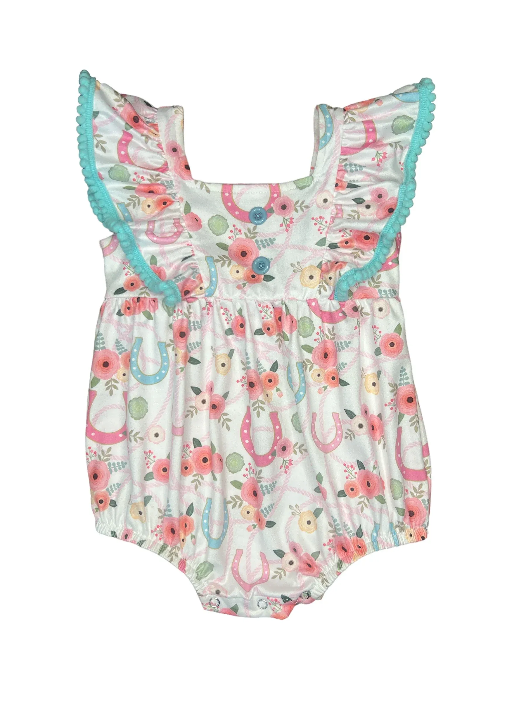 Infant Girl's Shea Baby Romper #ORP03