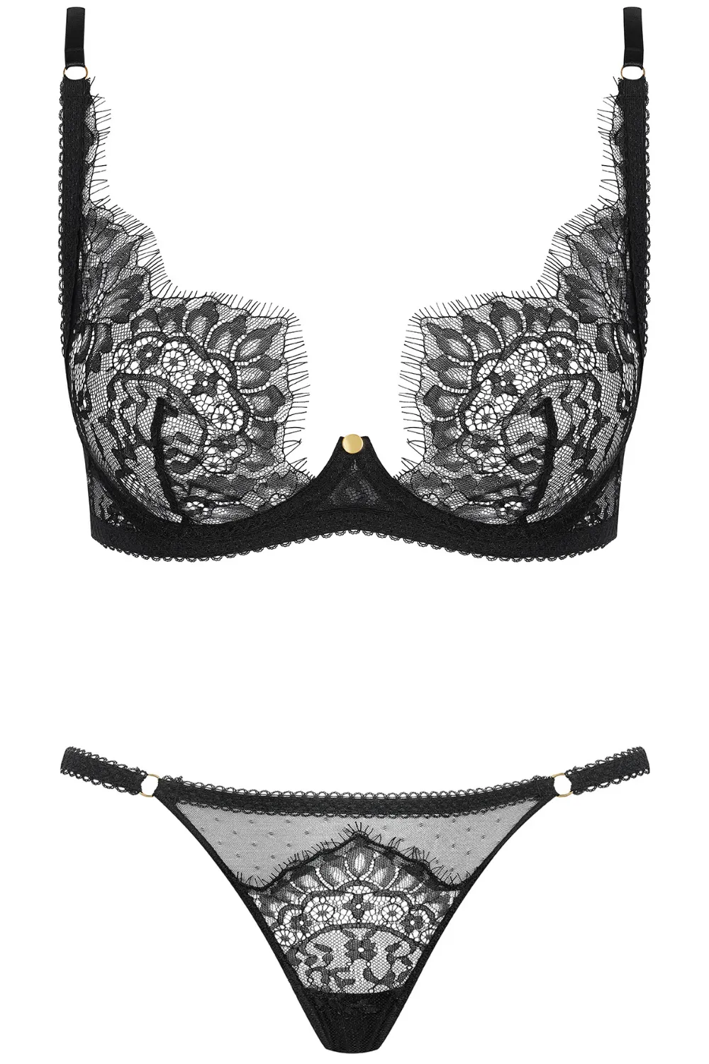 Inspiration Divine Wire Bra & Mini Thong