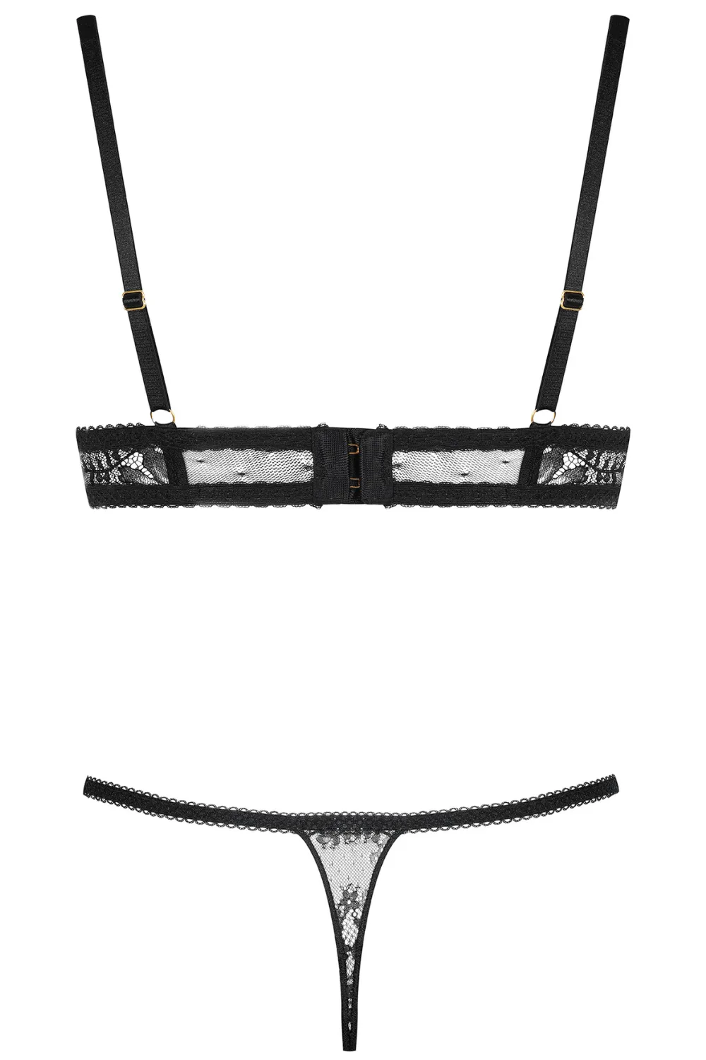 Inspiration Divine Wire Bra & Mini Thong