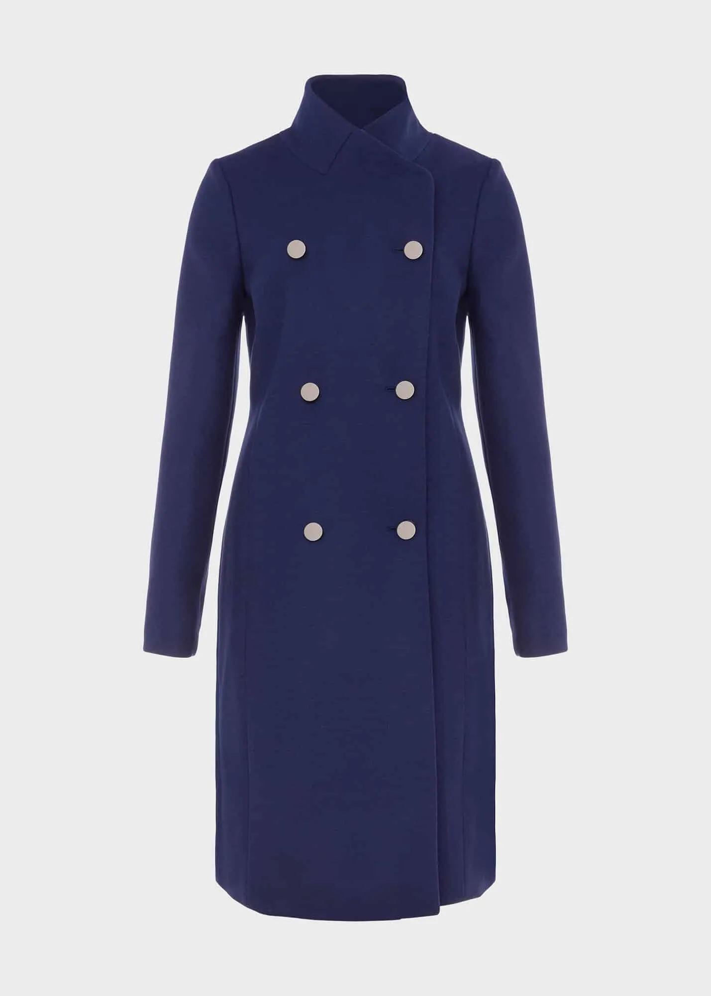 Johanna Wool Blend Coat 