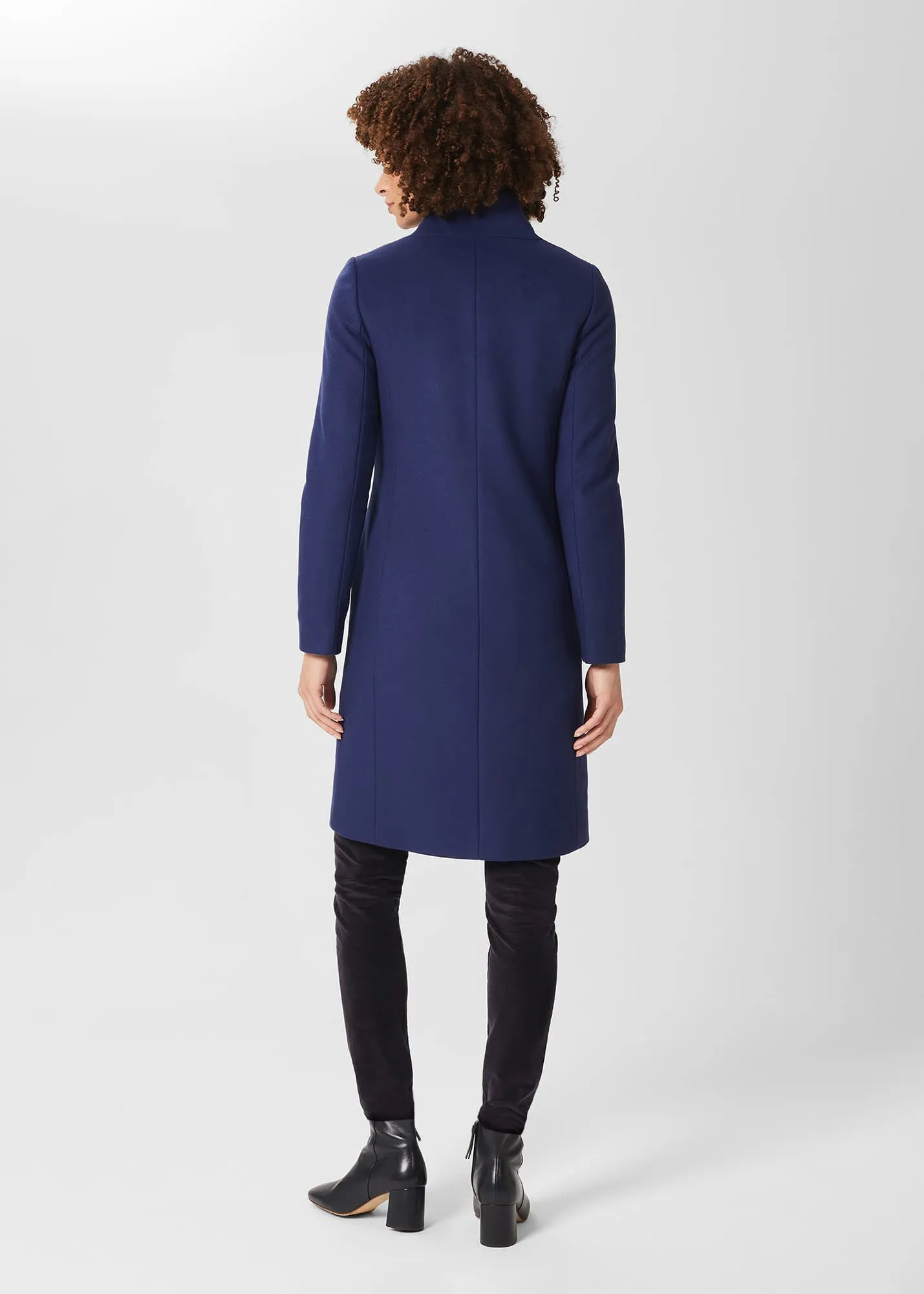 Johanna Wool Blend Coat 