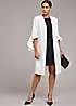 Kaleidoscope Frill Sleeve Dress Coat