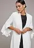 Kaleidoscope Frill Sleeve Dress Coat