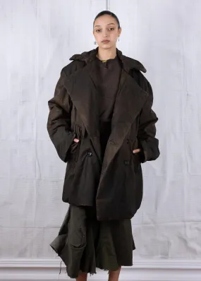 Kapital oversized metallic coat