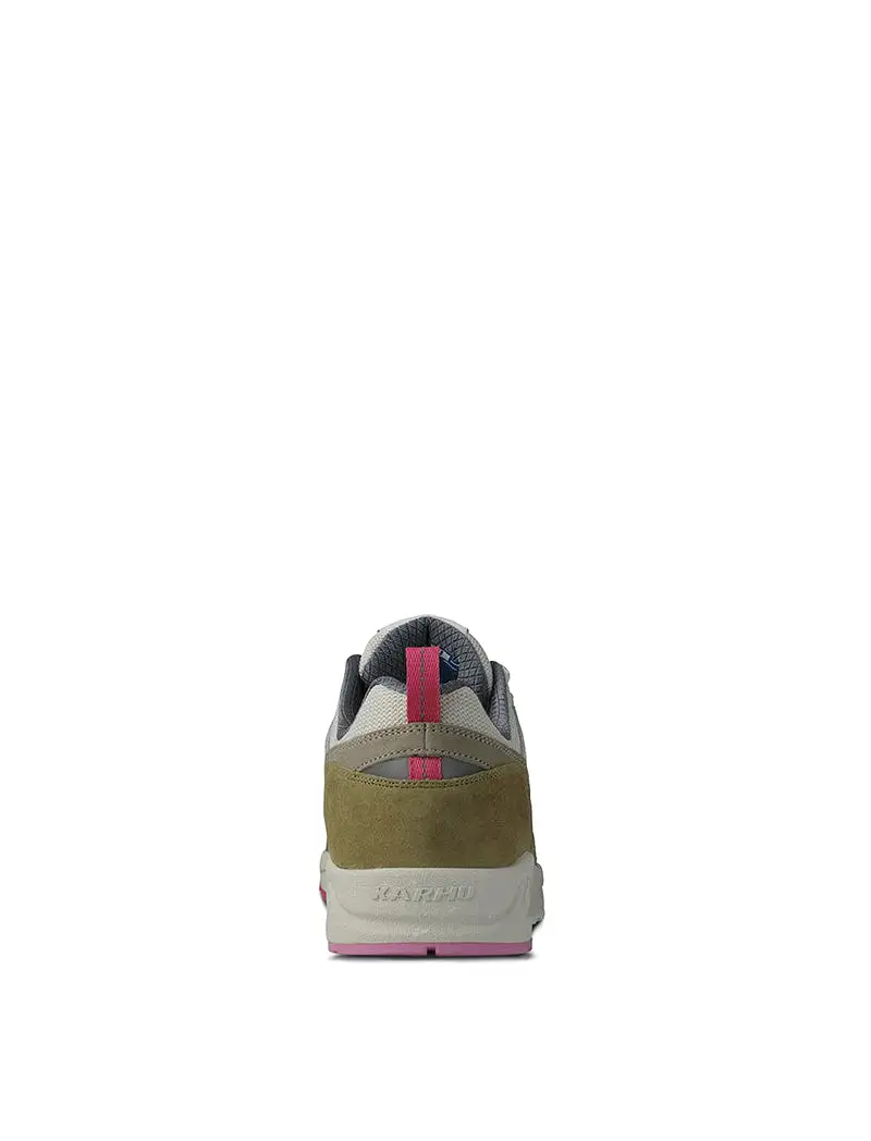 Karhu Womens Fusion 2.0 Trainers Abbey Stone/ Pink Yarrow