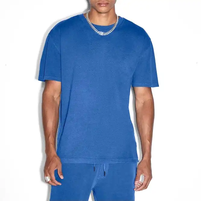 Ksubi 4 X 4 Biggie SS Tee (Cobalt Blue) MSP23TE013