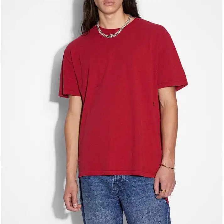 Ksubi 4 X 4 Biggie SS Tee (Crimson) MPF23TE029