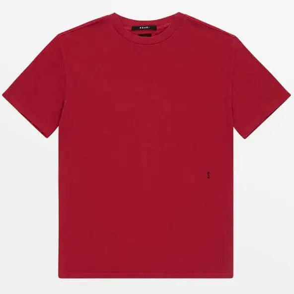 Ksubi 4 X 4 Biggie SS Tee (Crimson) MPF23TE029