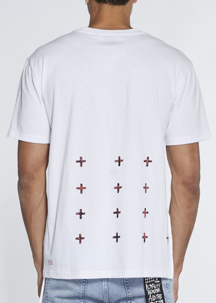 Ksubi Autograph Space White S/S Tee