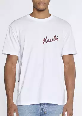 Ksubi Autograph Space White S/S Tee