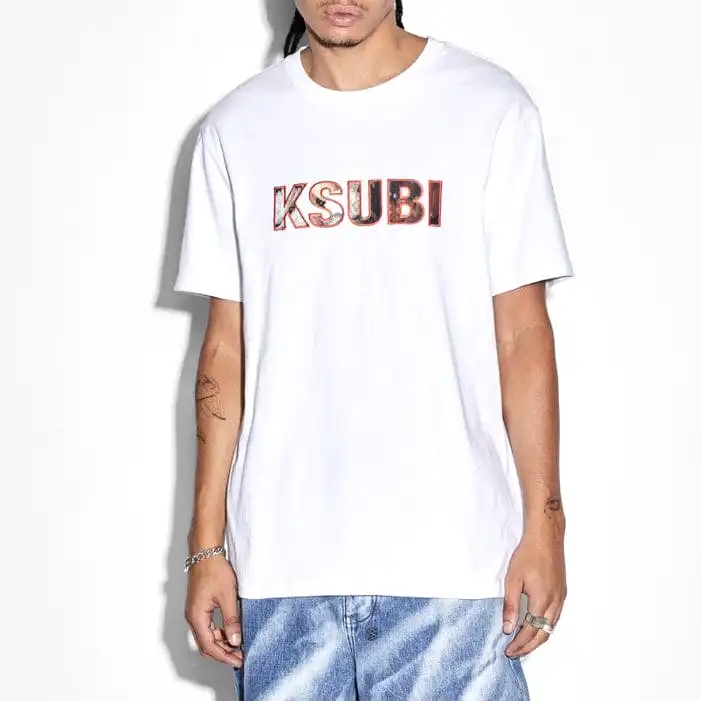 Ksubi Ecology Kash SS Tee (Tru White) MPF23TE010