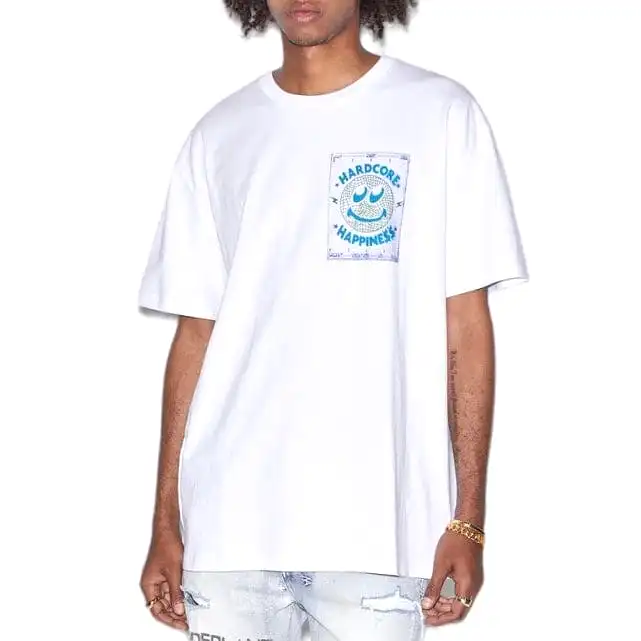 Ksubi Hardcore Biggie SS Tee (Tru White) MPS24TE005