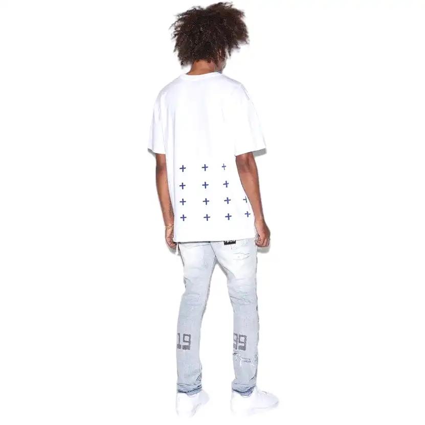 Ksubi Hardcore Biggie SS Tee (Tru White) MPS24TE005