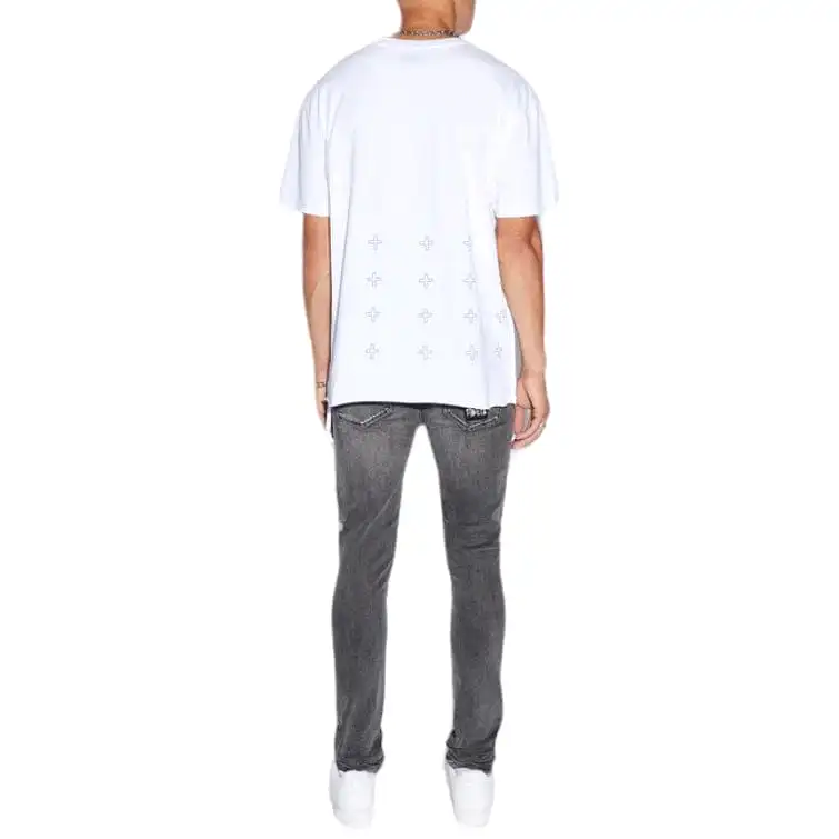 Ksubi Holograph Biggie SS Tee (Tru White) MSP24TE005